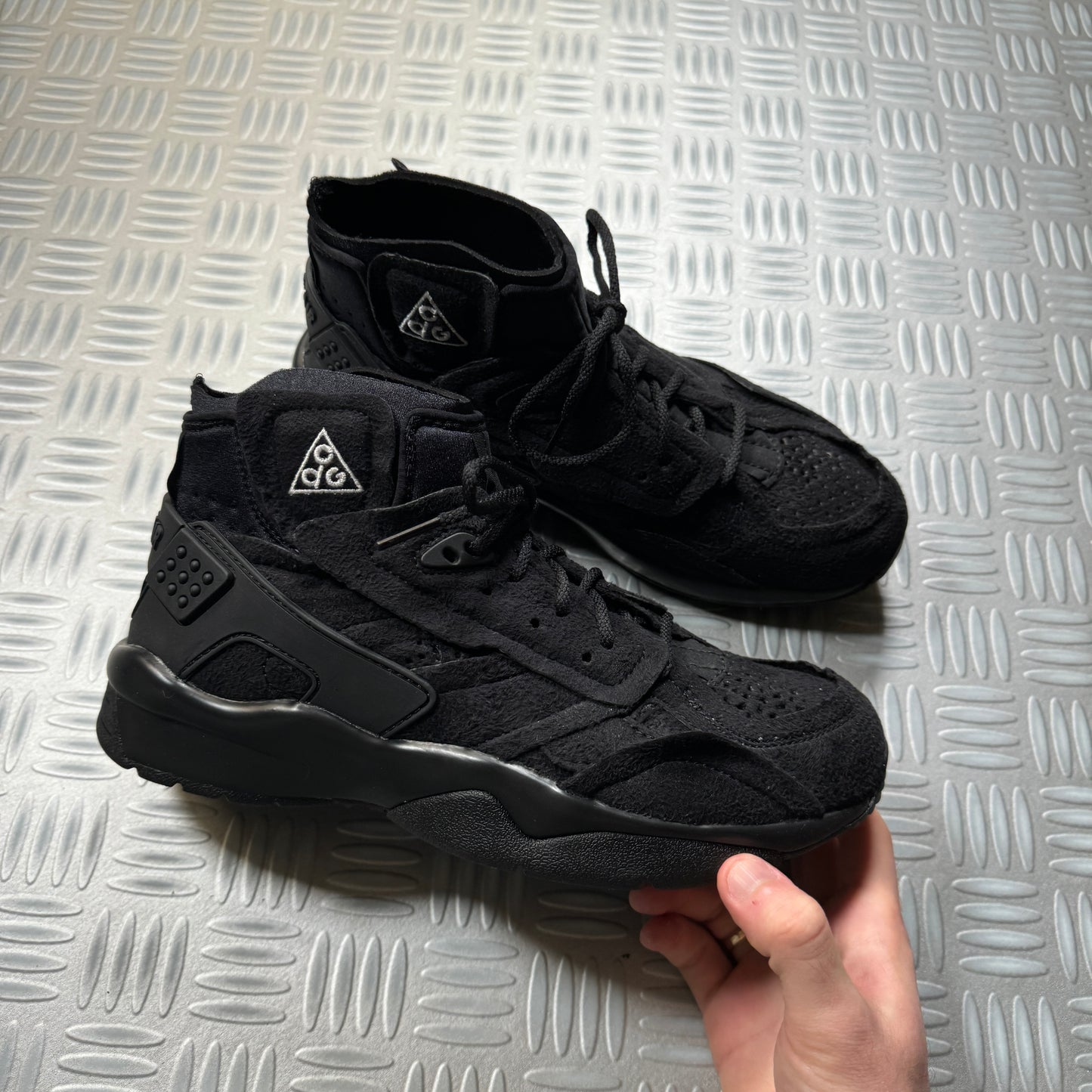 Nike ACG x Comme Des Garcons Air Mowabb Black - UK6.5 / US7.5