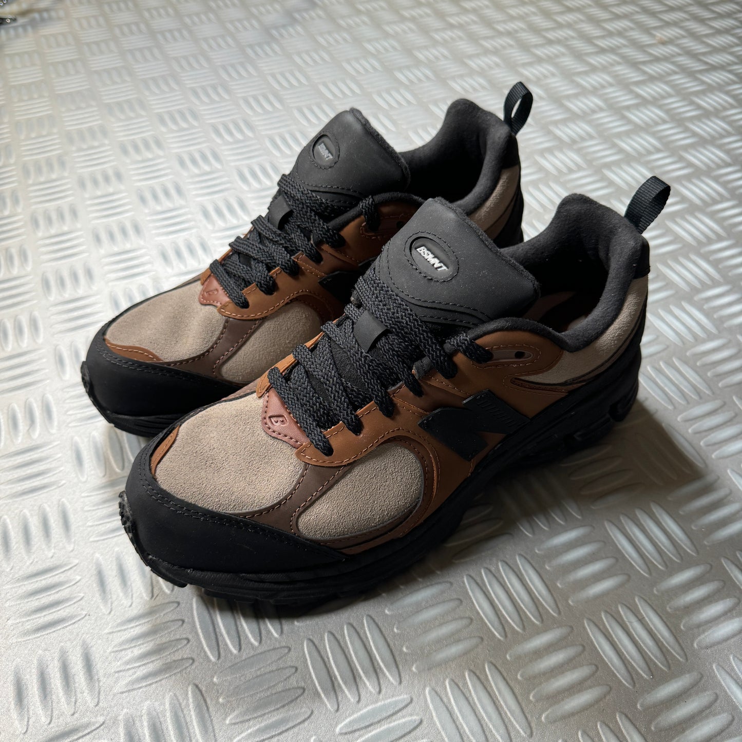 The Basement x New Balance 2002R Brown/Beige