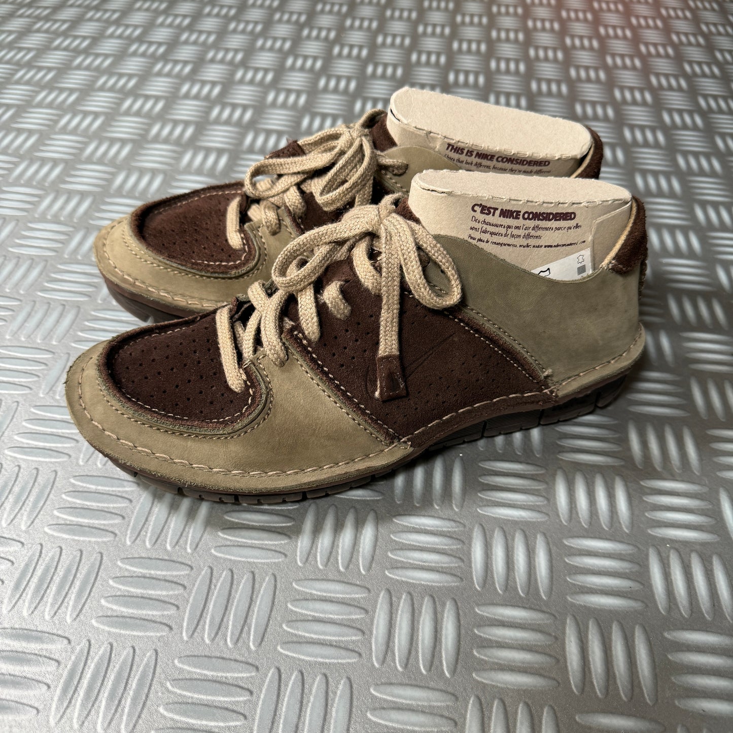 Nike Considered BB Trail Trainers Chocolate Brown - UK8 / US9