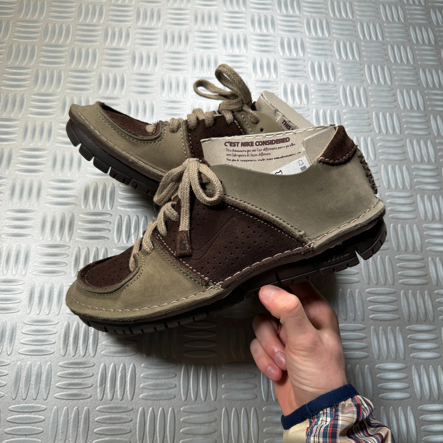 Nike Considered BB Trail Trainers Chocolate Brown - UK8 / US9