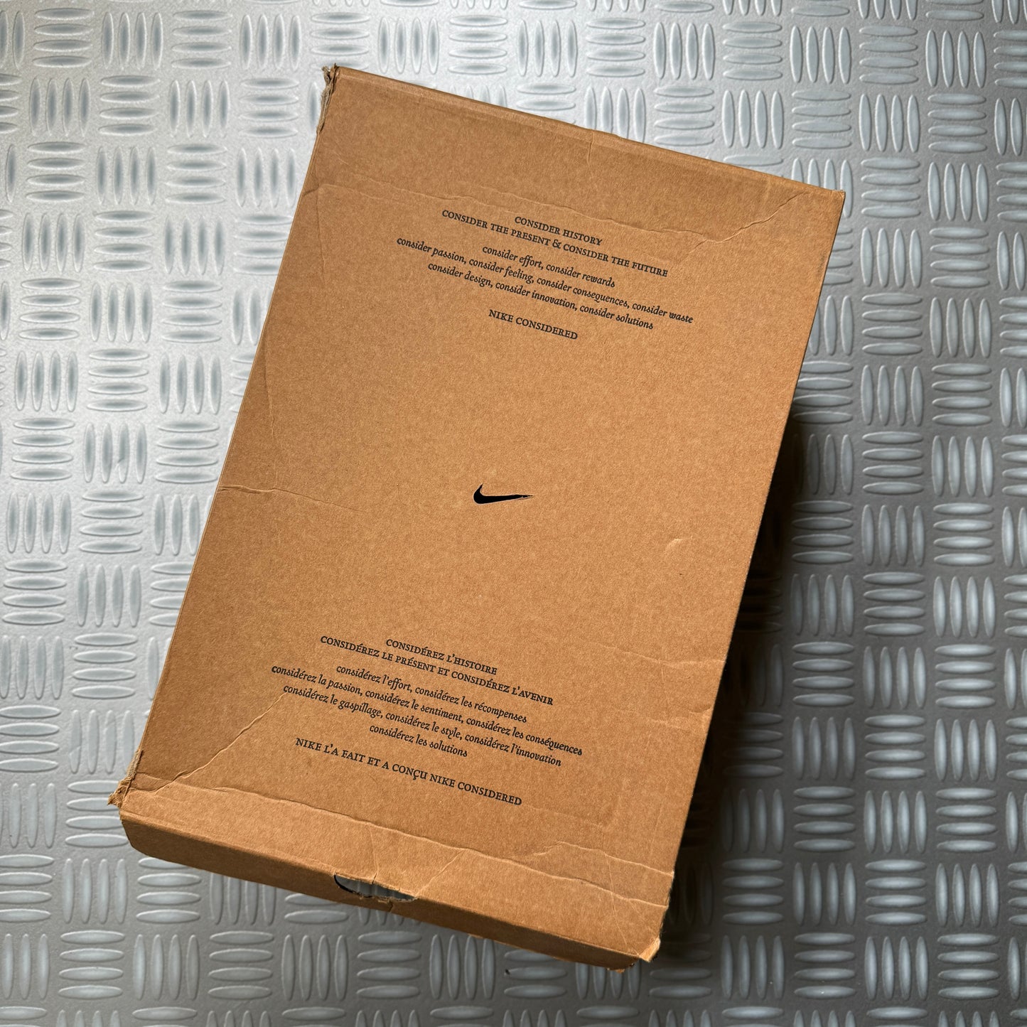 Nike Considered BB Trail Trainers Chocolate Brown - UK8 / US9