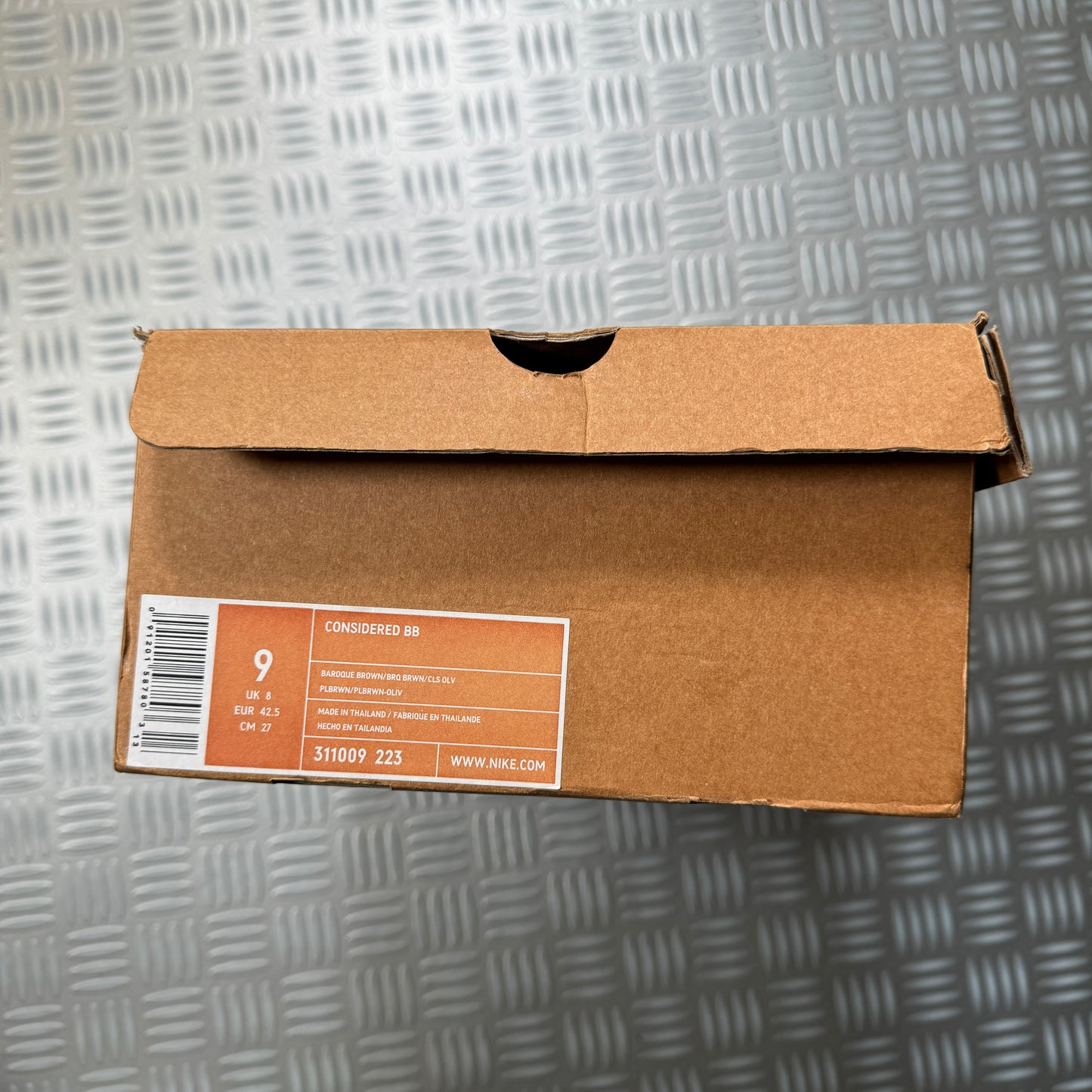 Nike Considered BB Trail Trainers Chocolate Brown - UK8 / US9