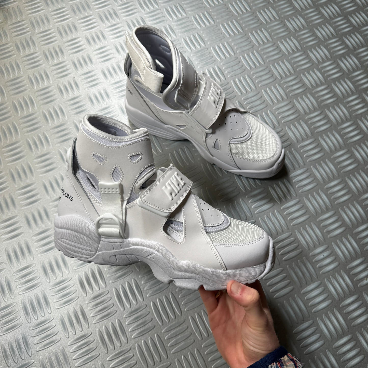 Nike x Comme Des Garcons CDG Air Carnivores - UK5.5 / US6 / EUR38.5
