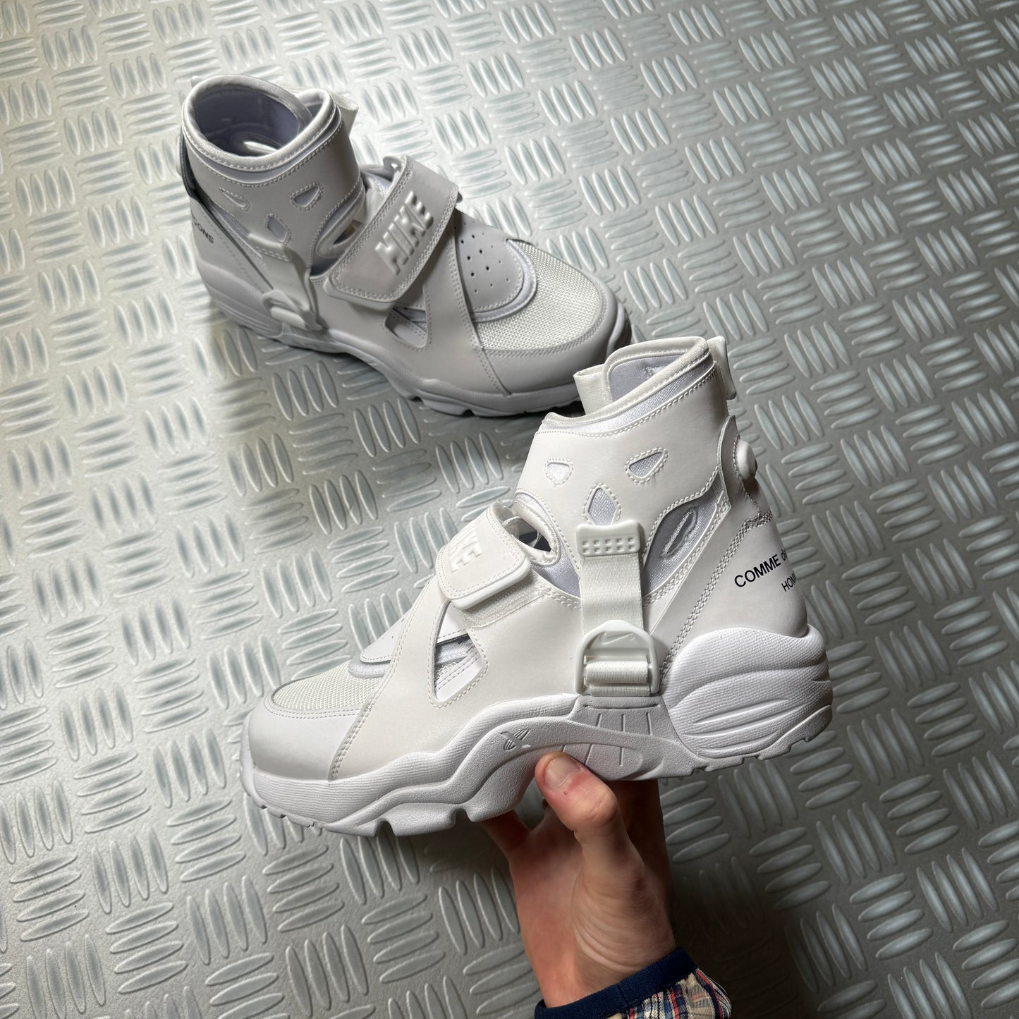 Nike x Comme Des Garcons CDG Air Carnivores - UK5.5 / US6 / EUR38.5