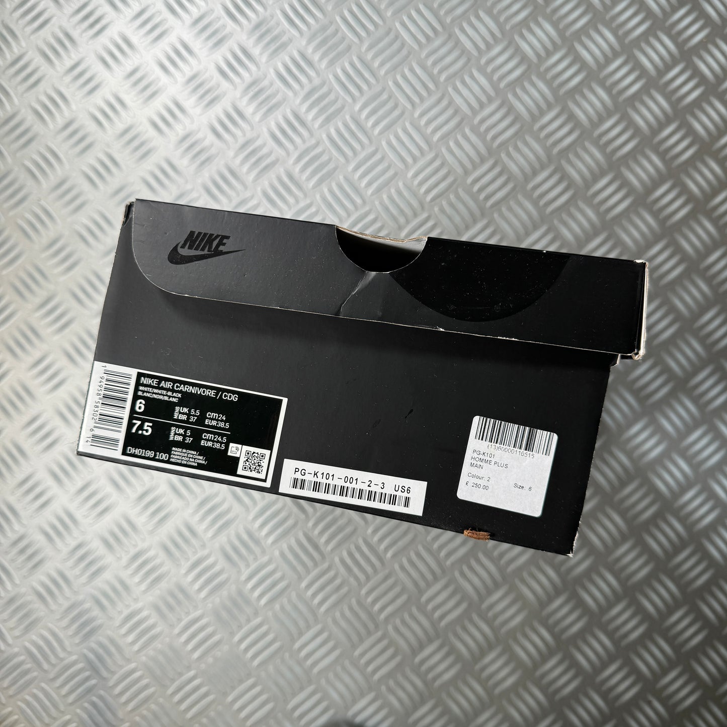 Nike x Comme Des Garcons CDG Air Carnivores - UK5.5 / US6 / EUR38.5