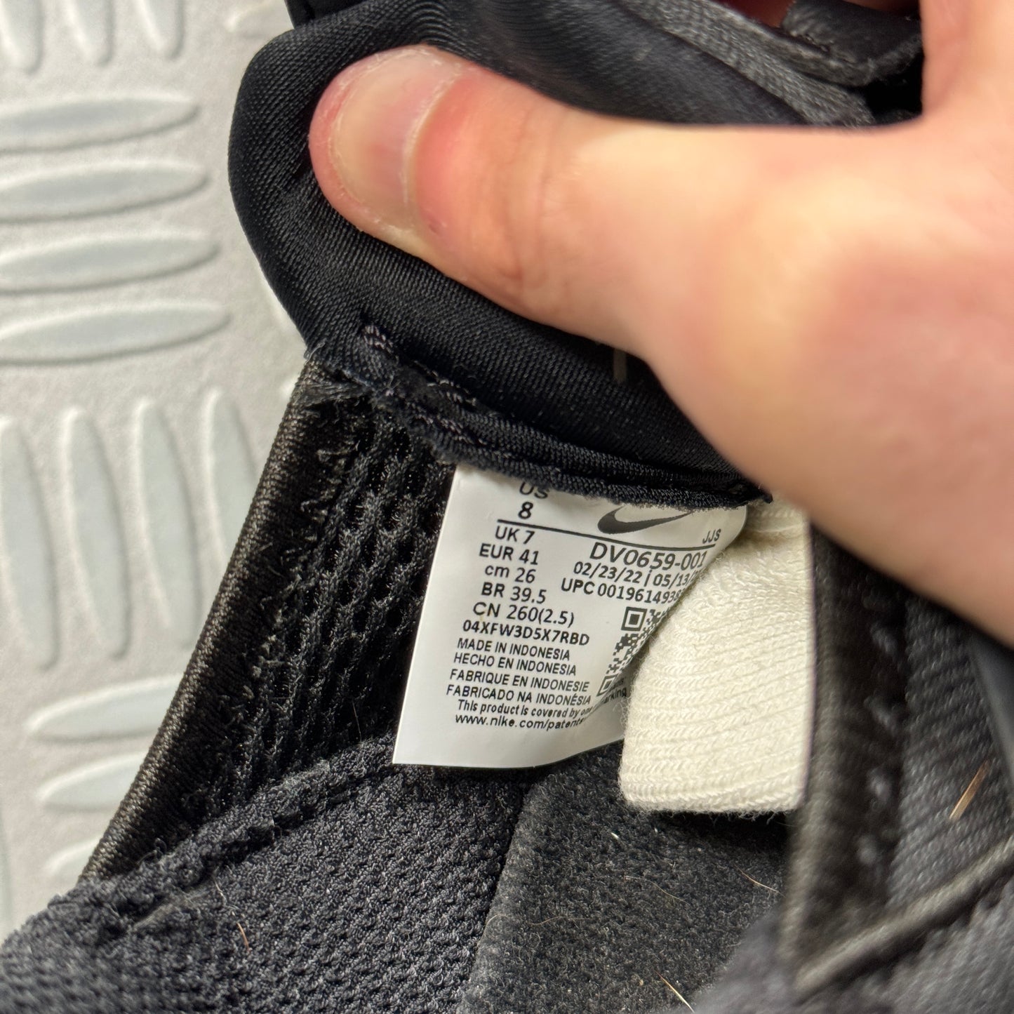 Nike Kukini Black Trainers