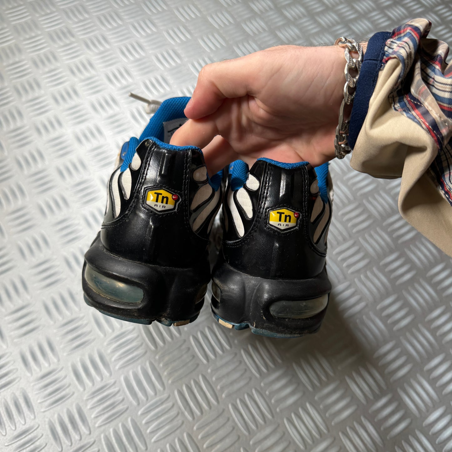 Nike TN Oreo Trainers - UK7.5 / US8.5