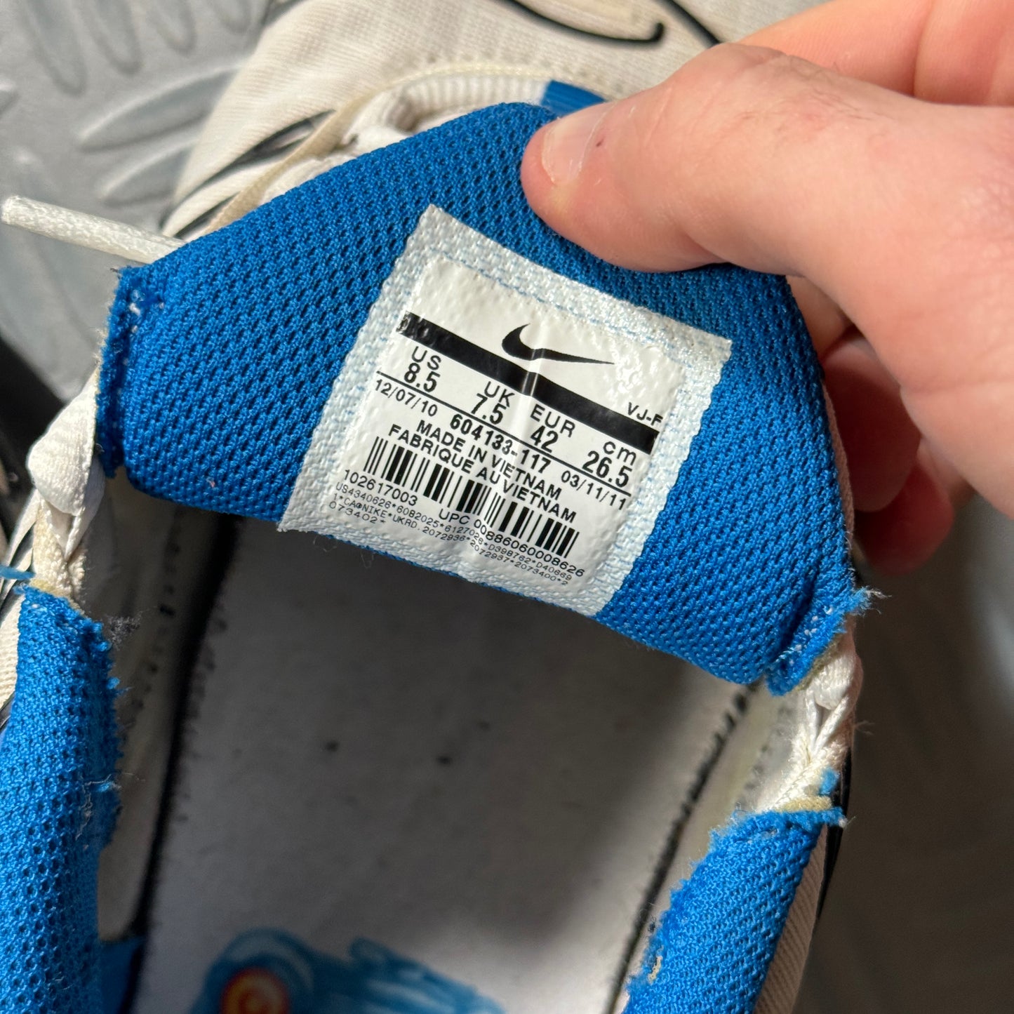 Nike TN Oreo Trainers - UK7.5 / US8.5
