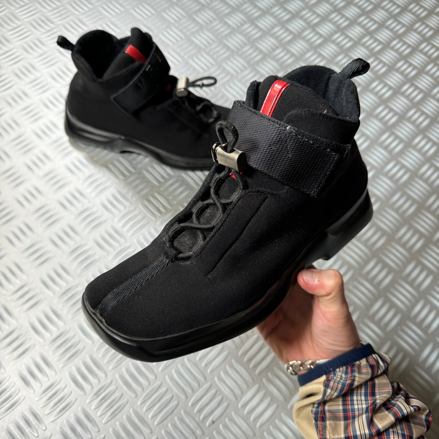 SS2000 Prada Sport Black Trainer - Women's UK5 / US6