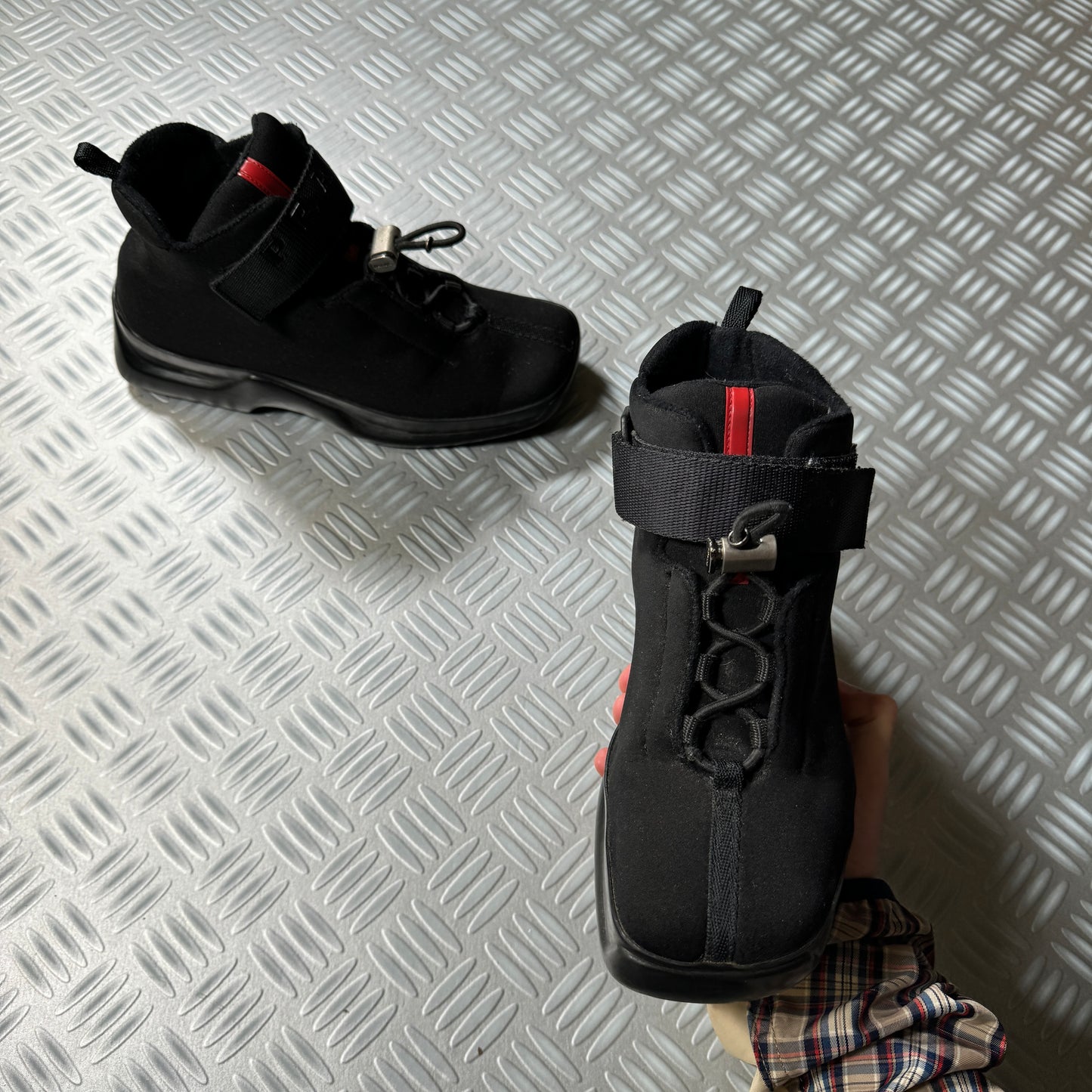 SS2000 Prada Sport Black Trainer - Women's UK5 / US6