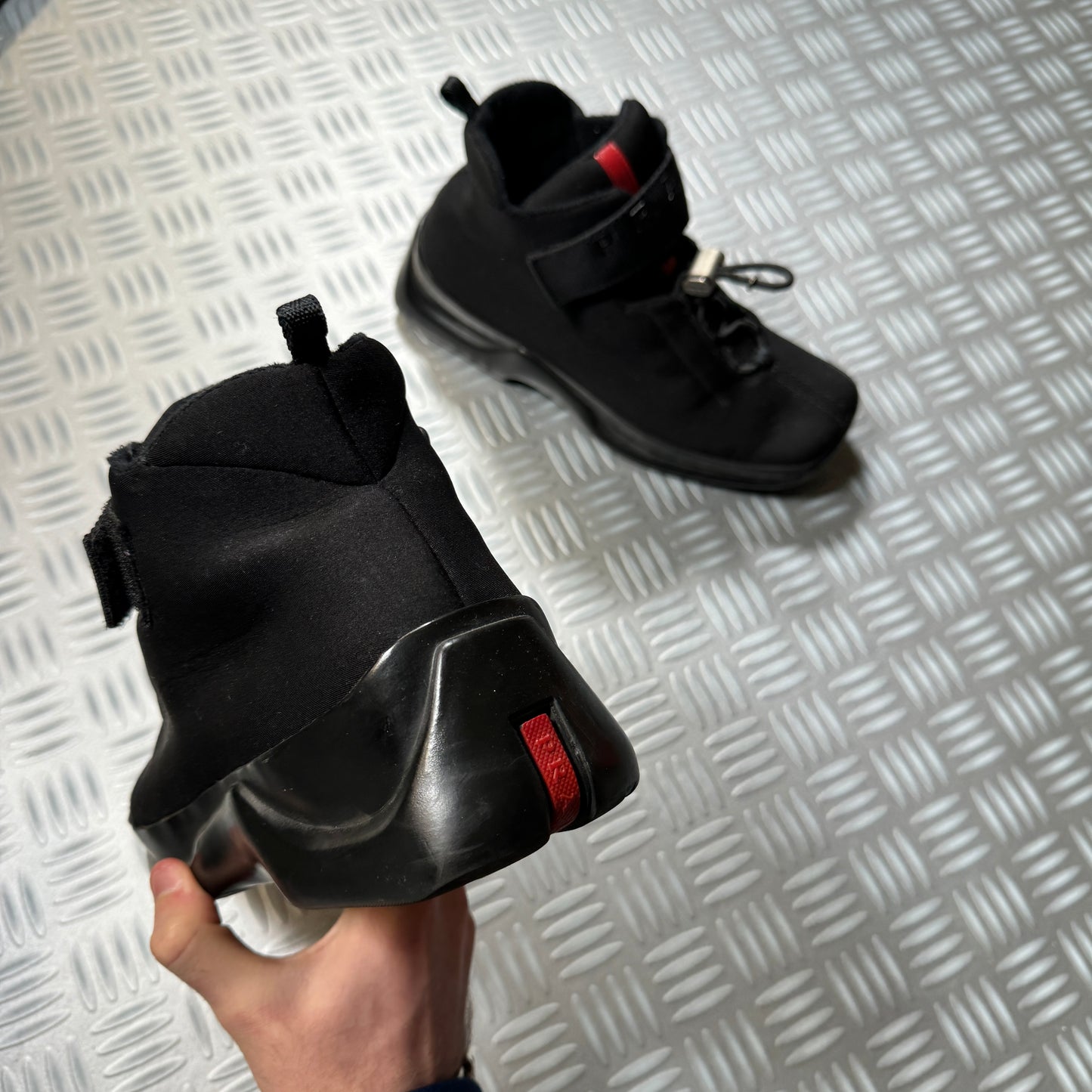 SS2000 Prada Sport Black Trainer - Women's UK5 / US6