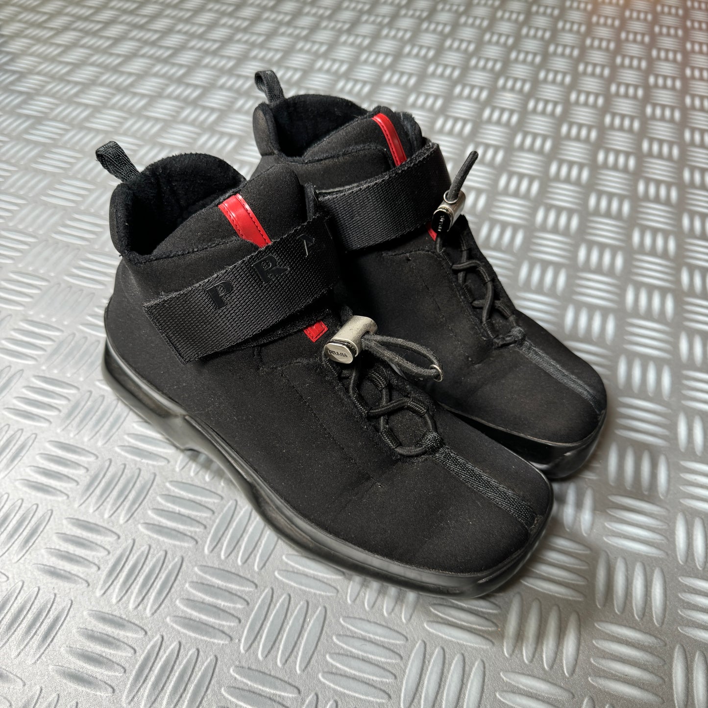 SS2000 Prada Sport Black Trainer - Women's UK5 / US6