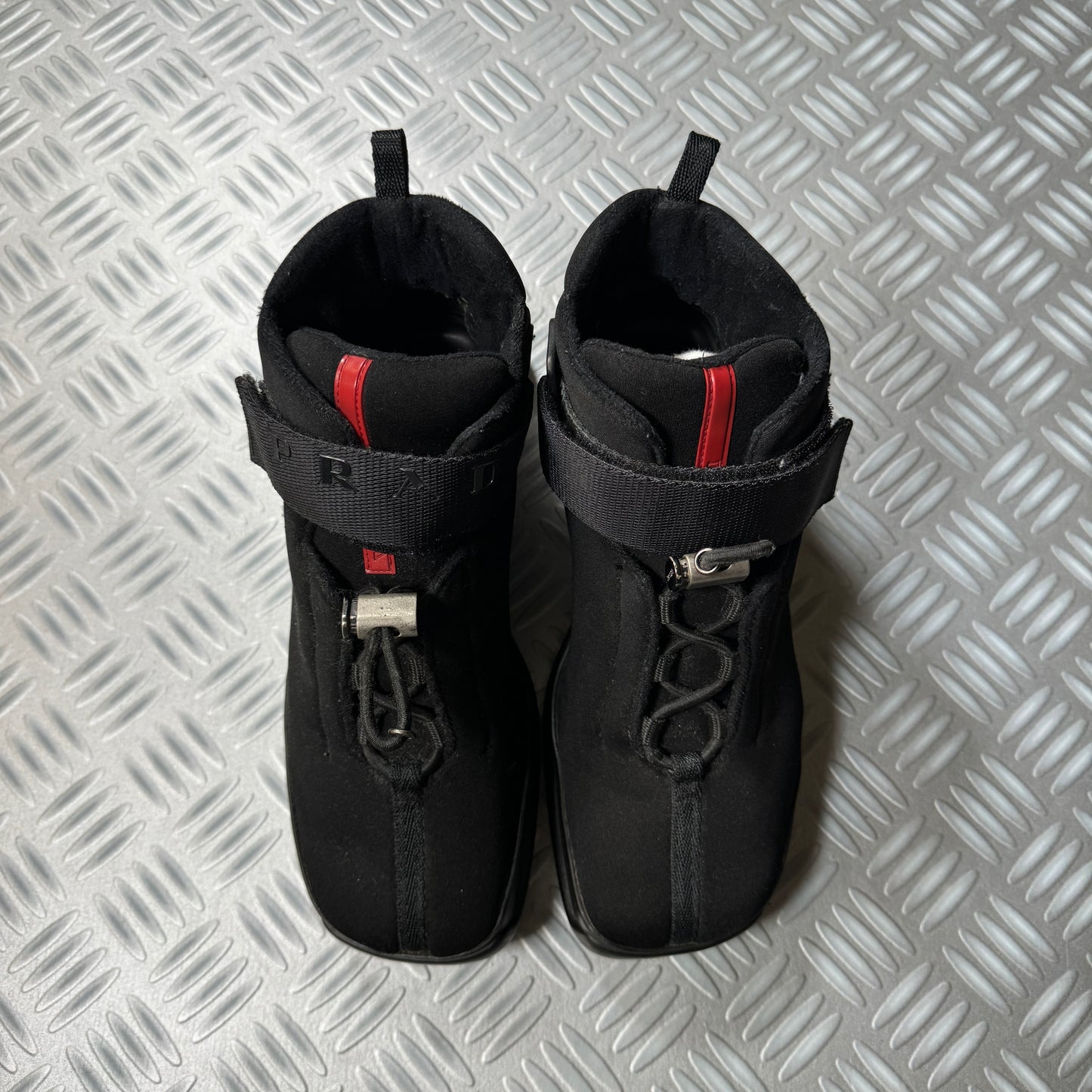 SS2000 Prada Sport Black Trainer - Women's UK5 / US6