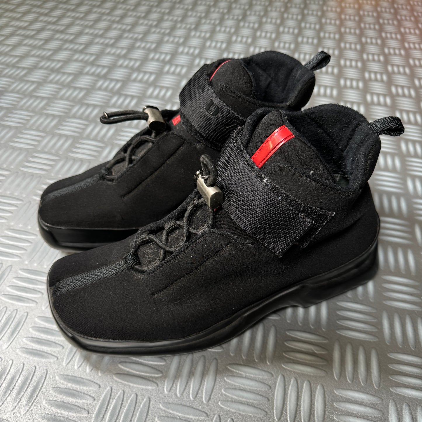 SS2000 Prada Sport Black Trainer - Women's UK5 / US6