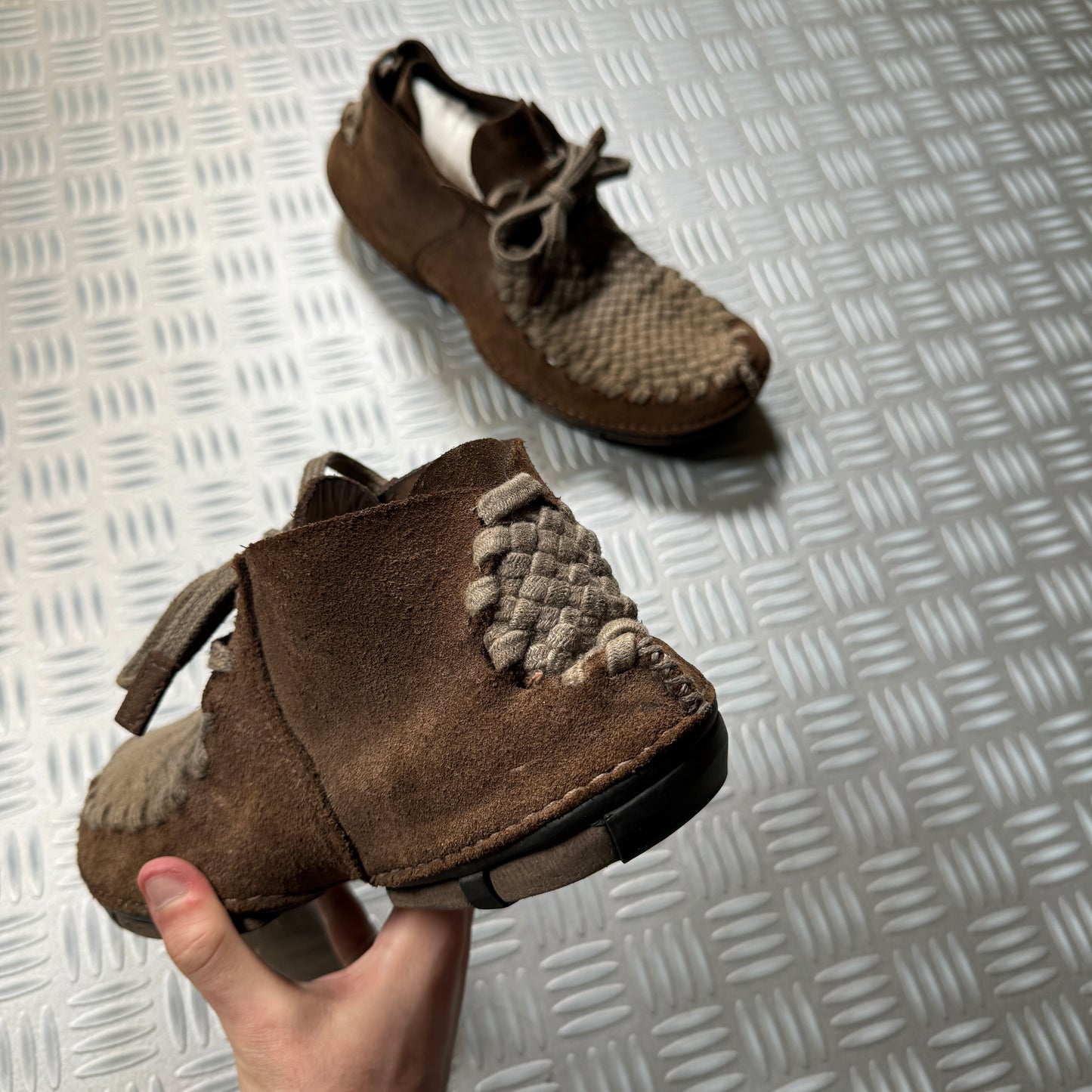 Nike Considered Knitted Trail Shoe - Multiple Sizes