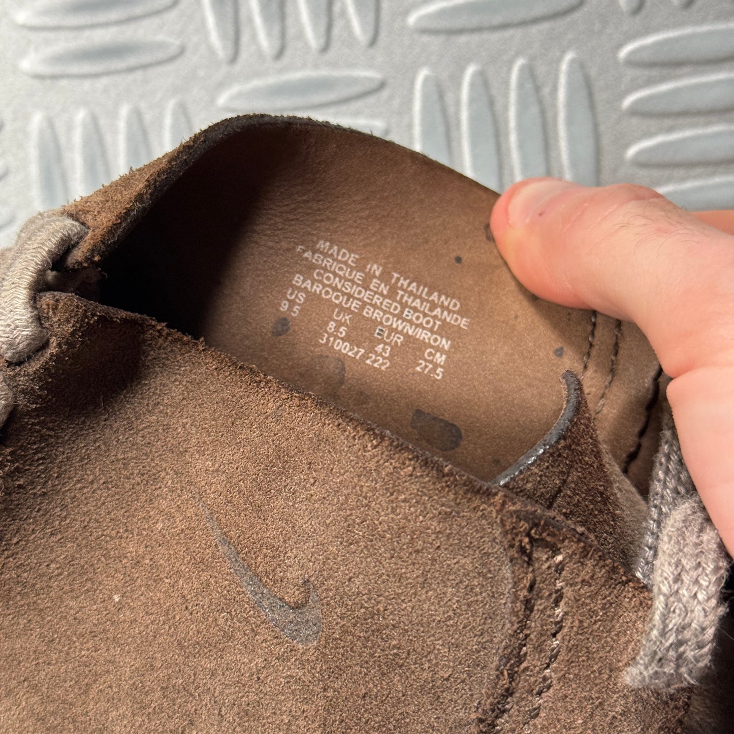 Nike Considered Knitted Trail Shoe - Multiple Sizes