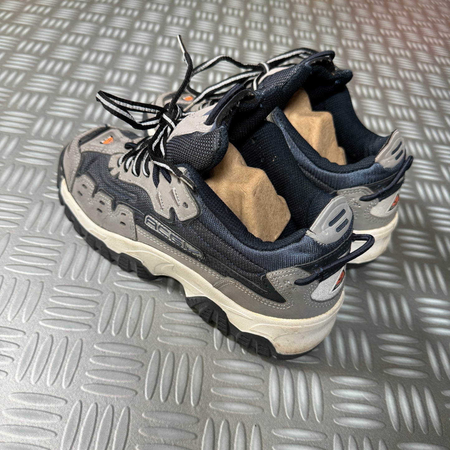 Nike ACG Trail Trainers Navy/Grey - UK5 / US5.5