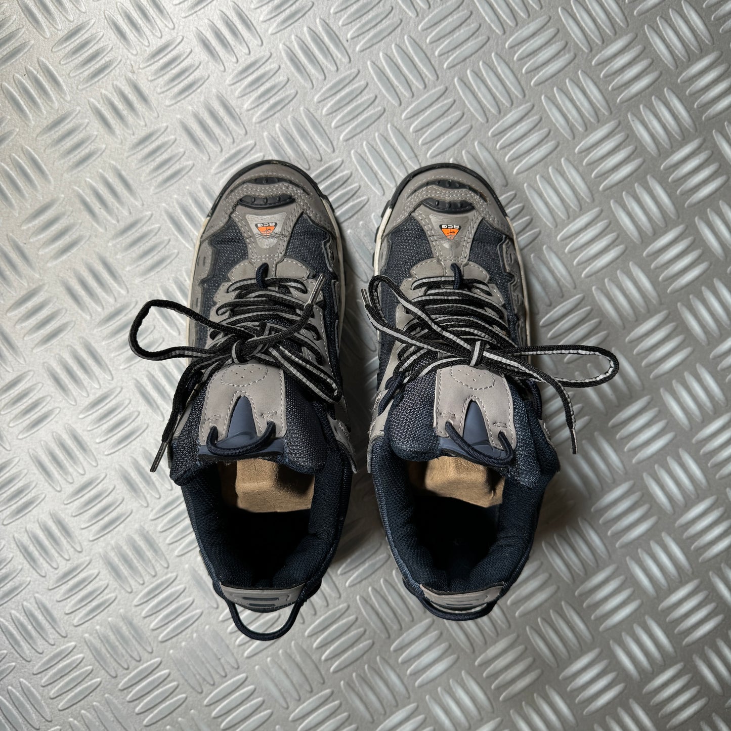 Nike ACG Trail Trainers Navy/Grey - UK5 / US5.5