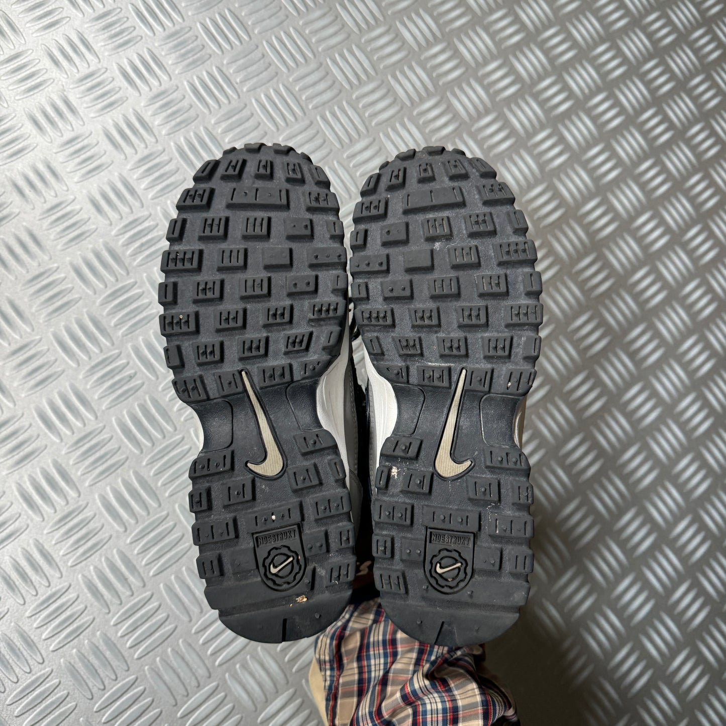 Nike ACG Trail Trainers Navy/Grey - UK5 / US5.5