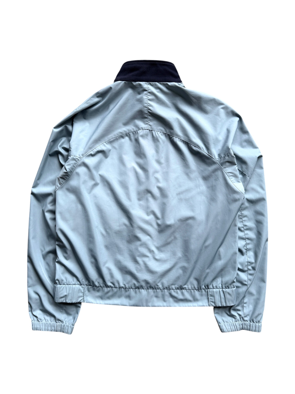2000's Prada Baby Blue / Beige Reversible Jacket