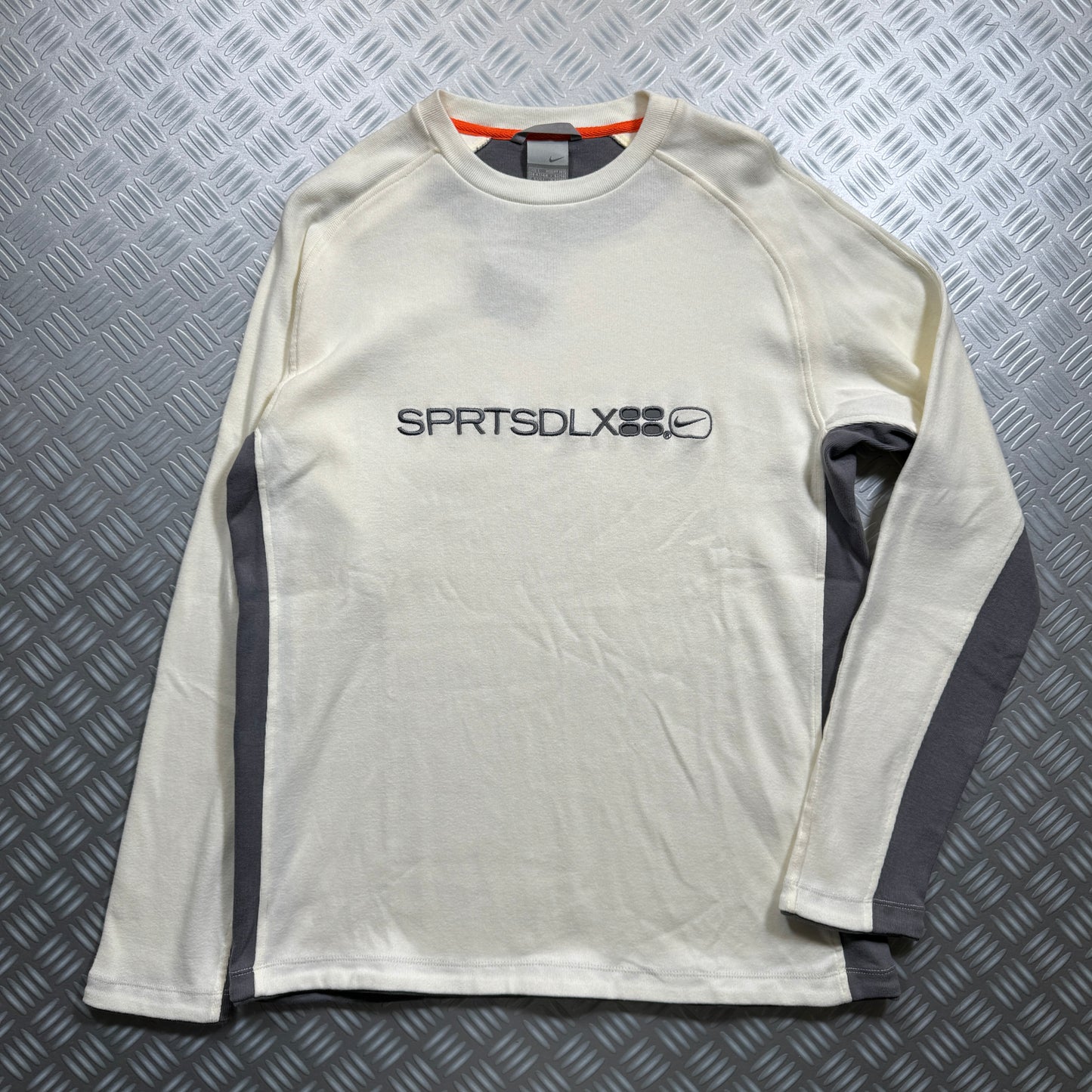 Early 2000's Nike SPRTSDLX Ribbed Crewneck - Large