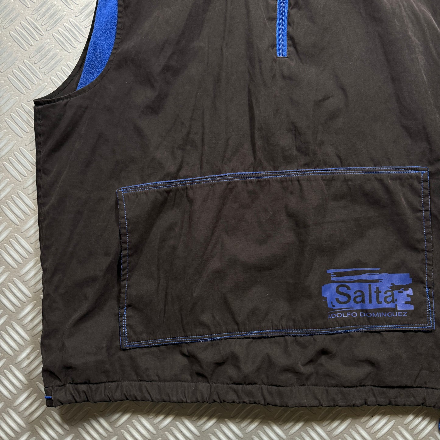 Adolfo Dominguez Hooded Sleeveless Vest