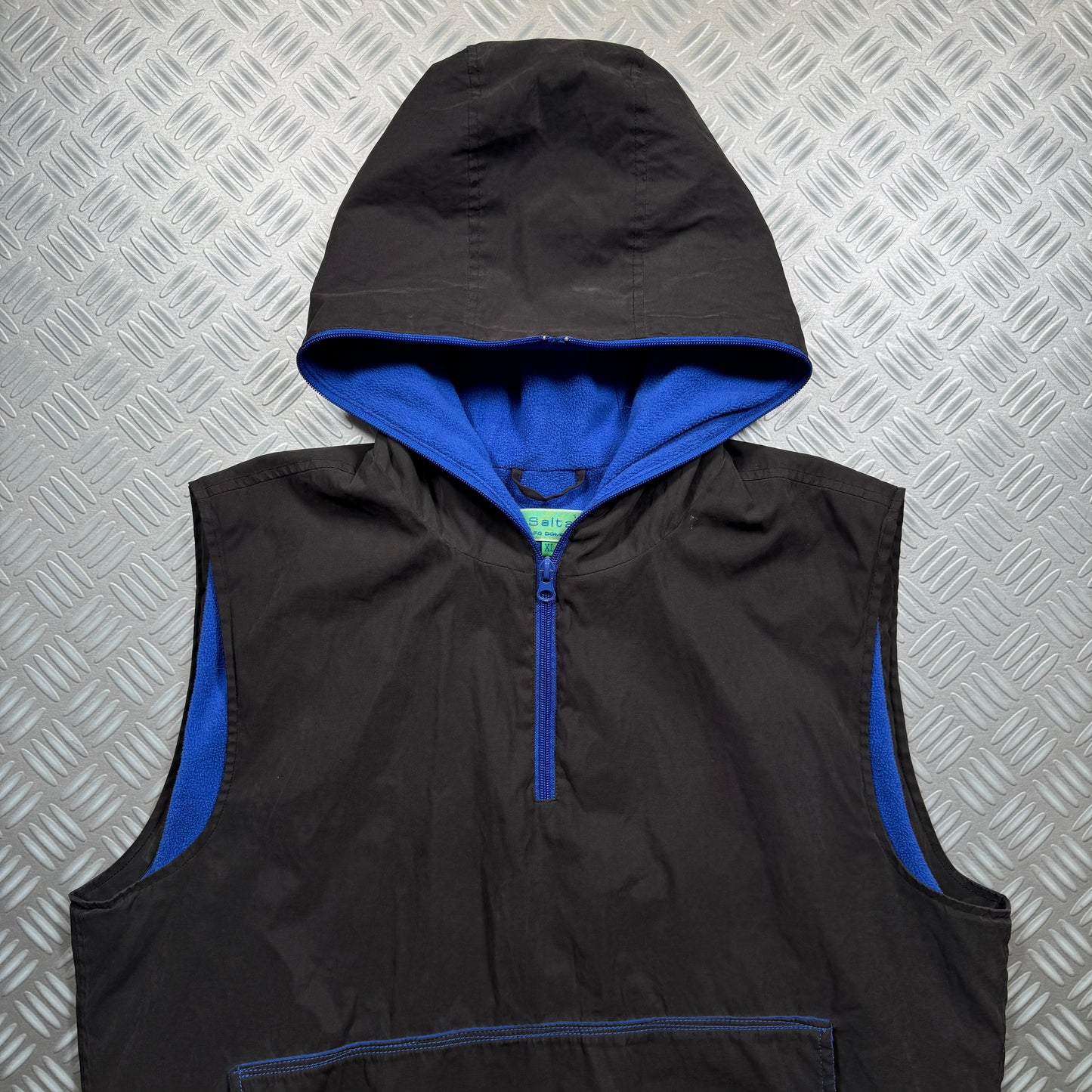 Adolfo Dominguez Hooded Sleeveless Vest