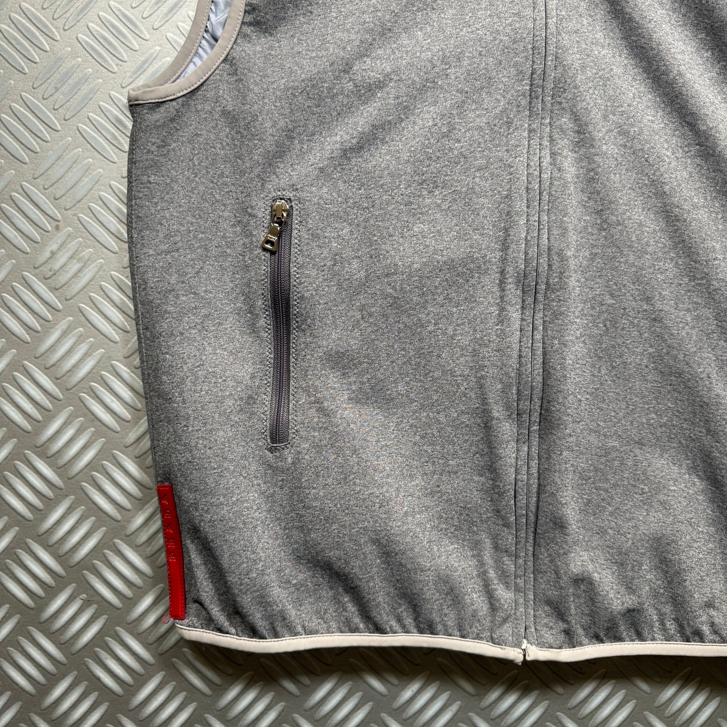 Early 2000's Prada Sport Reversible Nylon Hooded Vest