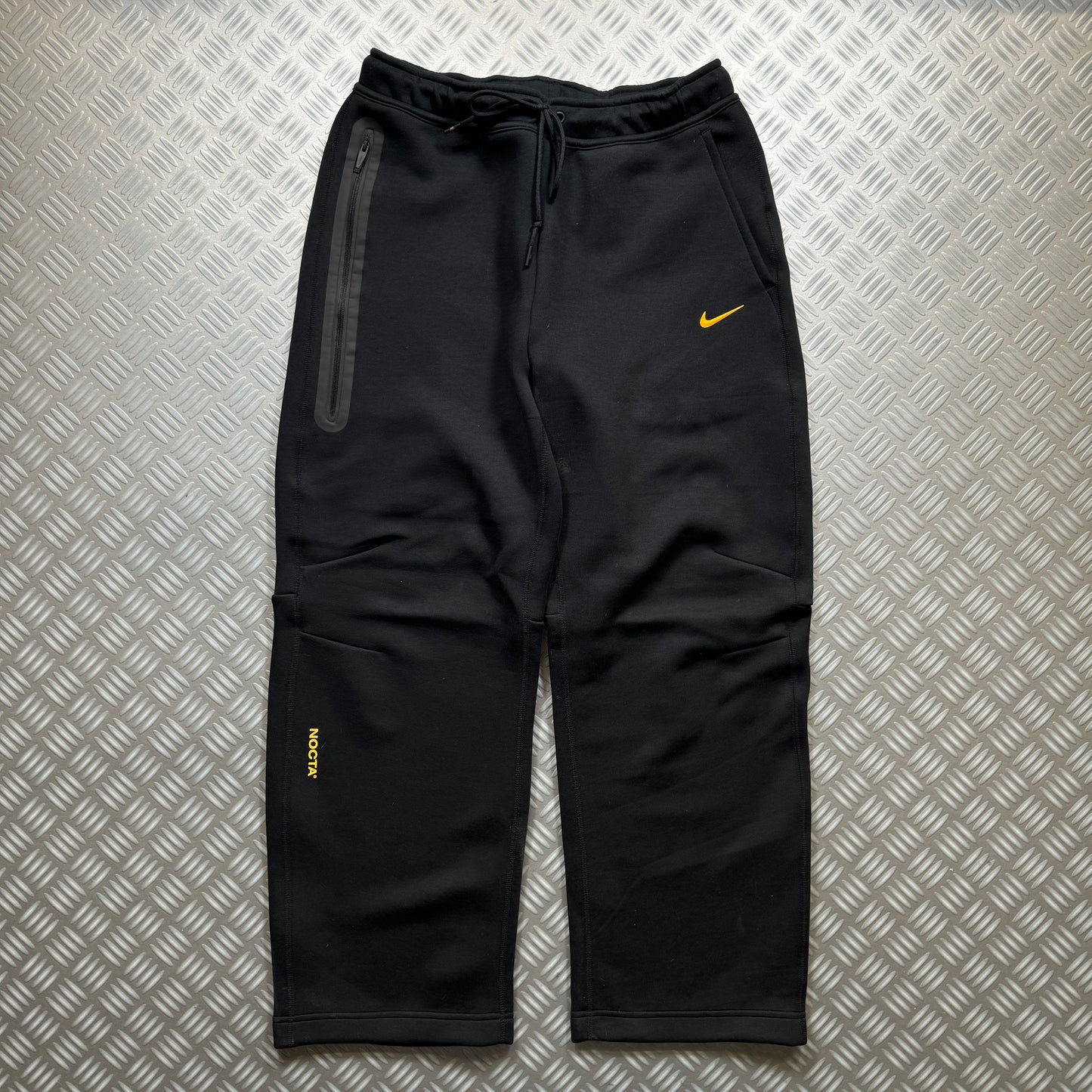 Nike Nocta Jet Black Jogging Bottoms - Medium