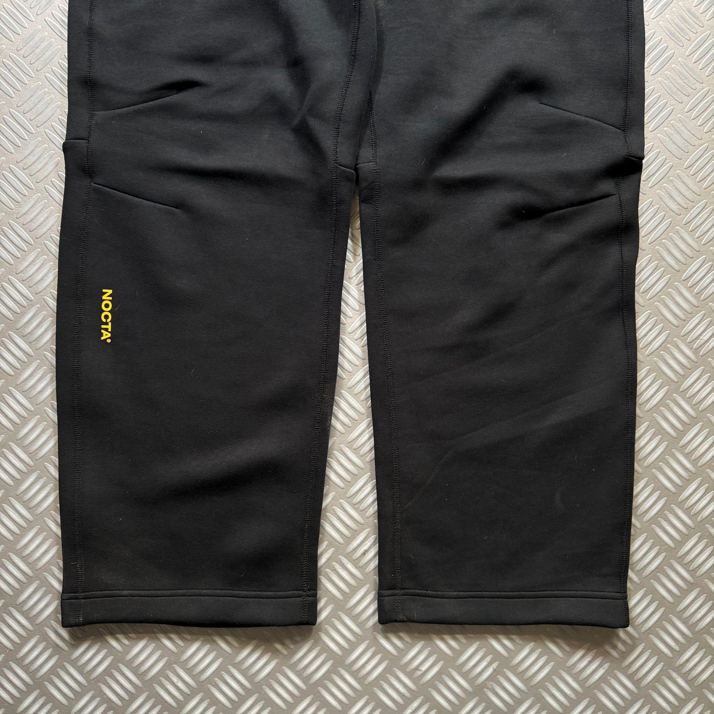 Nike Nocta Jet Black Jogging Bottoms - Medium