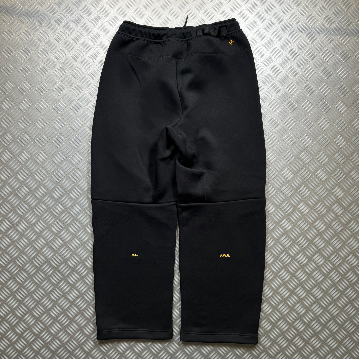 Nike Nocta Jet Black Jogging Bottoms - Medium