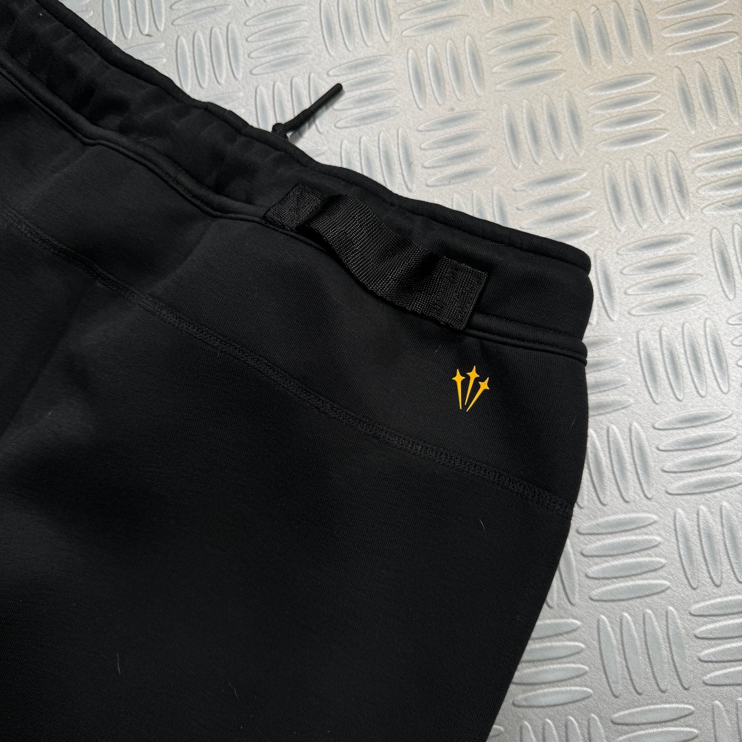 Nike Nocta Jet Black Jogging Bottoms - Medium
