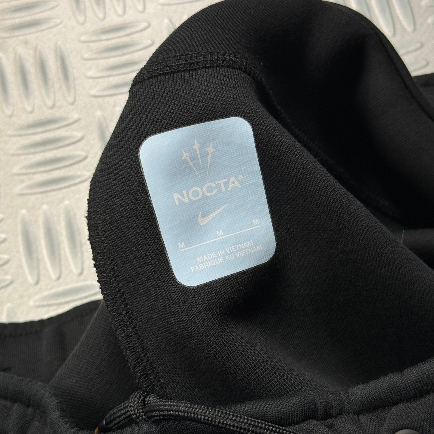 Nike Nocta Jet Black Jogging Bottoms - Medium