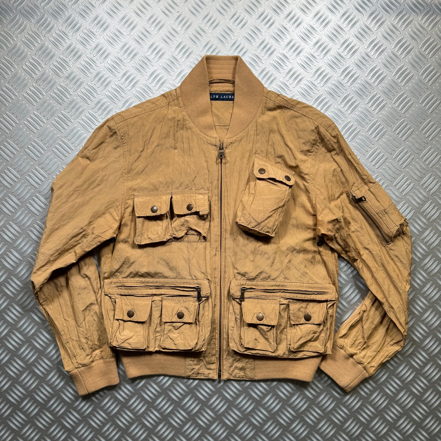 Early 2000's Polo Ralph Lauren Multi Pocket Jacket - Small / Medium