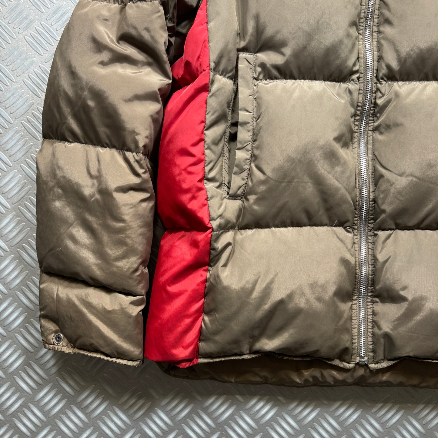 Late 1990's CP Company Two Tone Padded Jacket - Medium