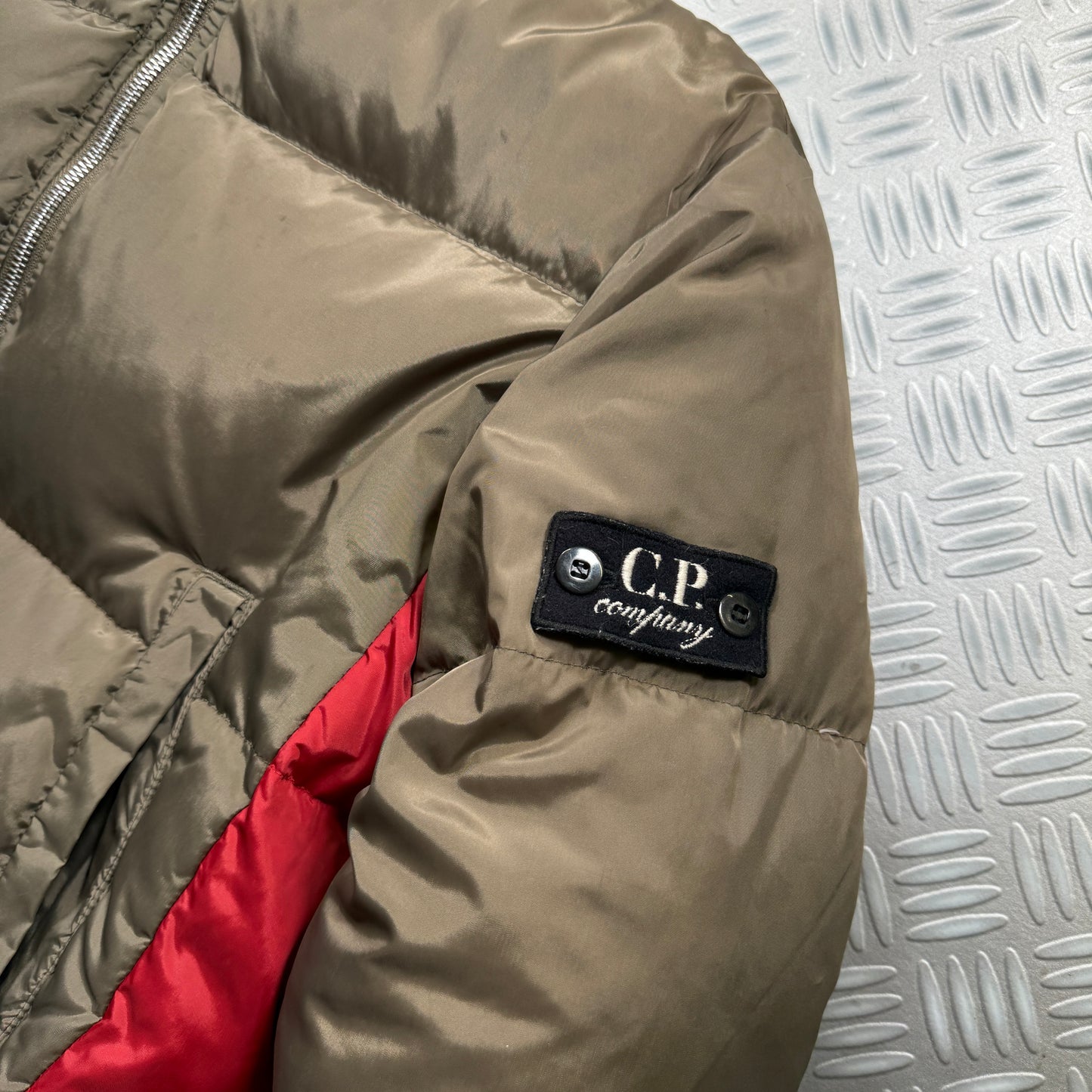 Late 1990's CP Company Two Tone Padded Jacket - Medium