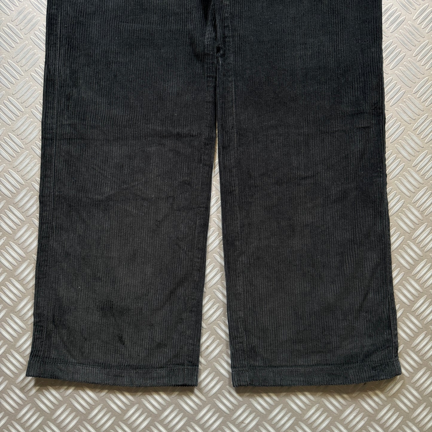 Early 2000's Maharishi Jet Black Cords - 30" Waist