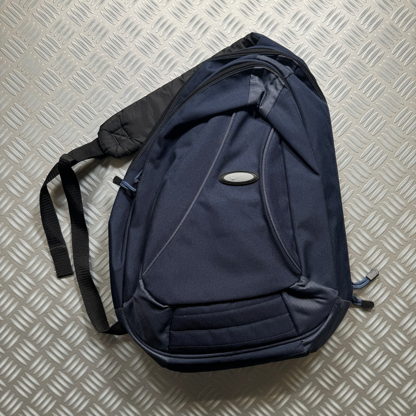 Nike Navy Cross Body Bag