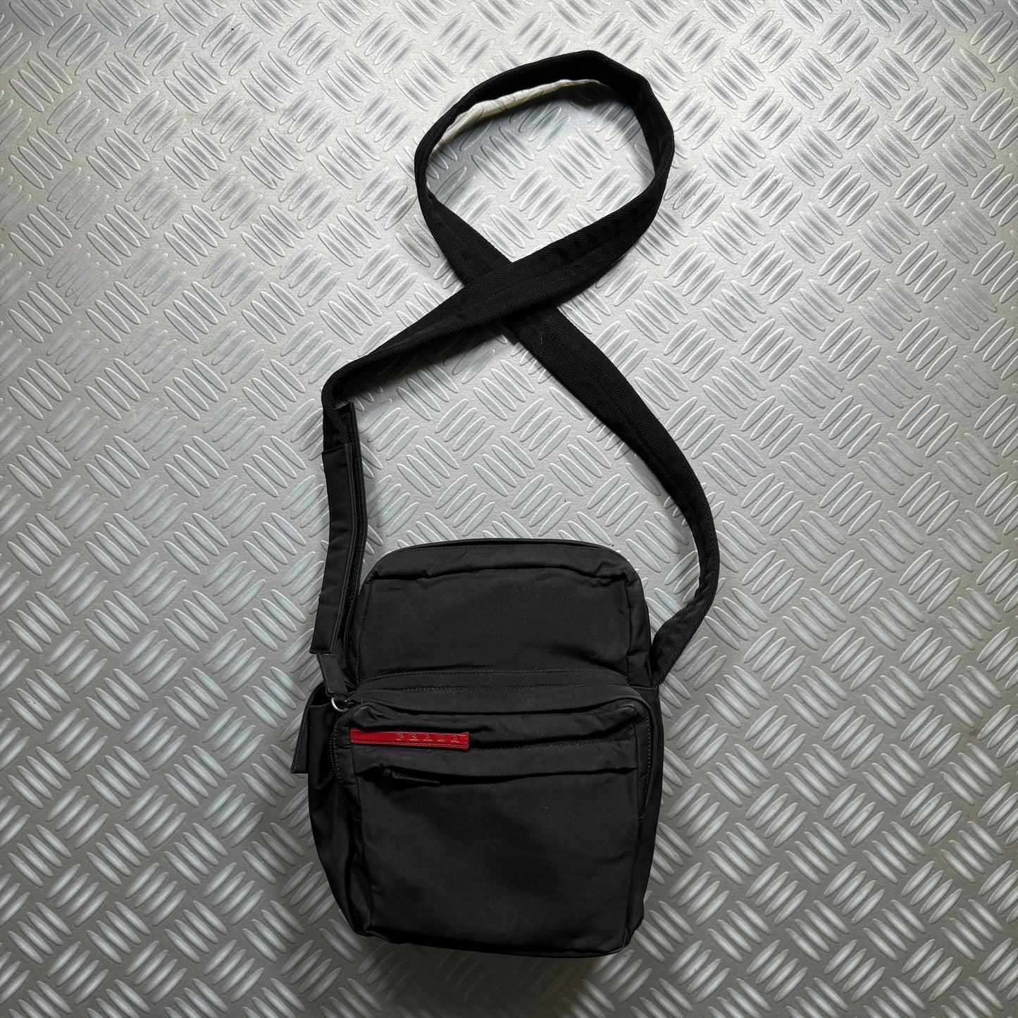 Prada Sport Black Side Bag
