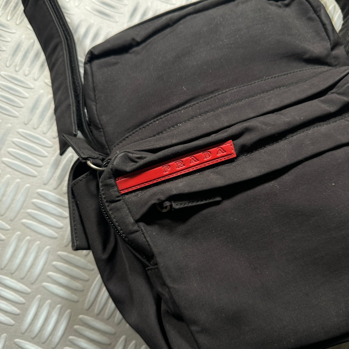 Prada Sport Black Side Bag