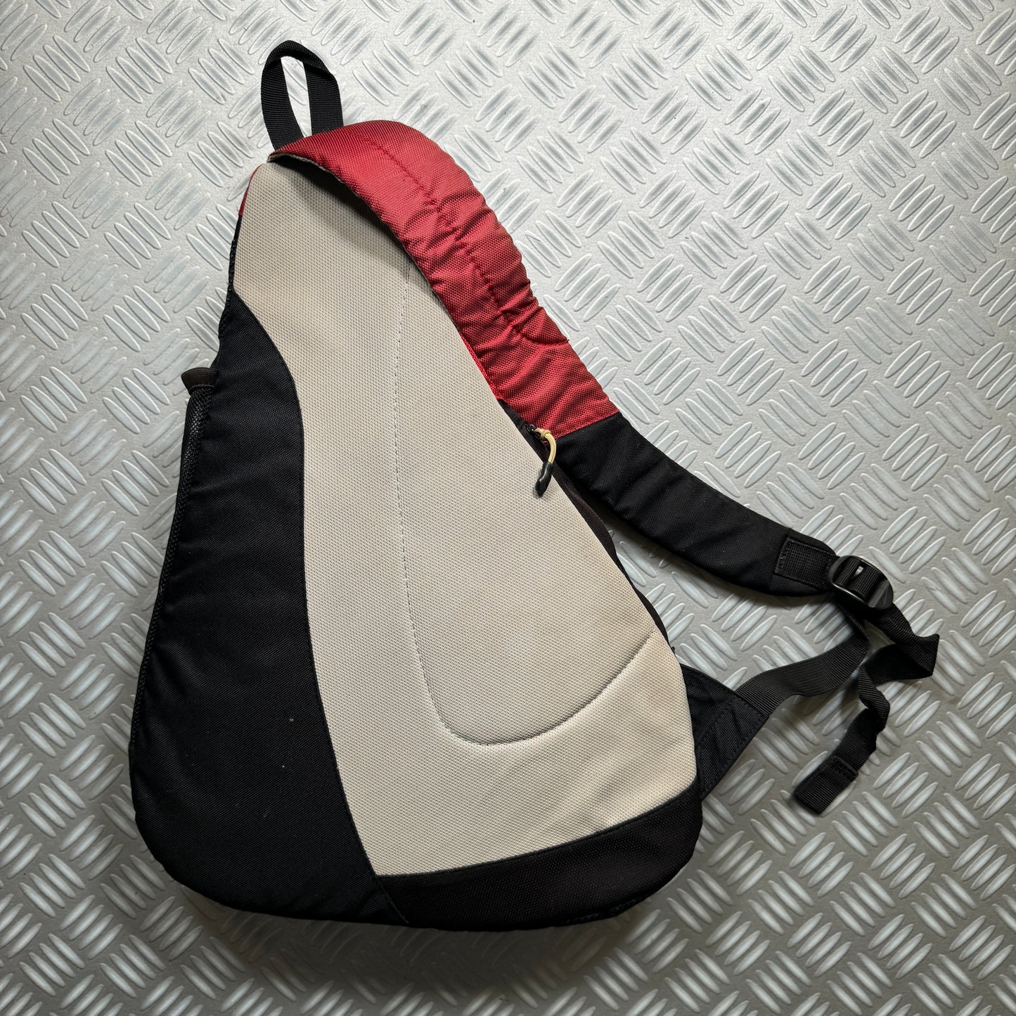 Nike Red/Black Cross Body Sling Bag