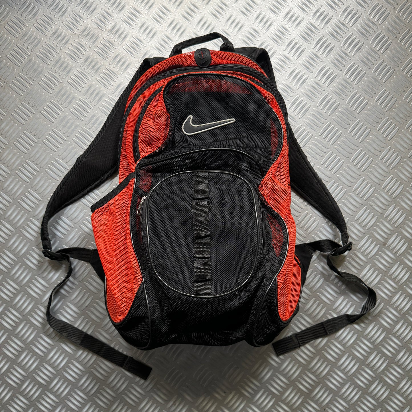 Early 2000's Nike Heavy Duty Mesh Backpack
