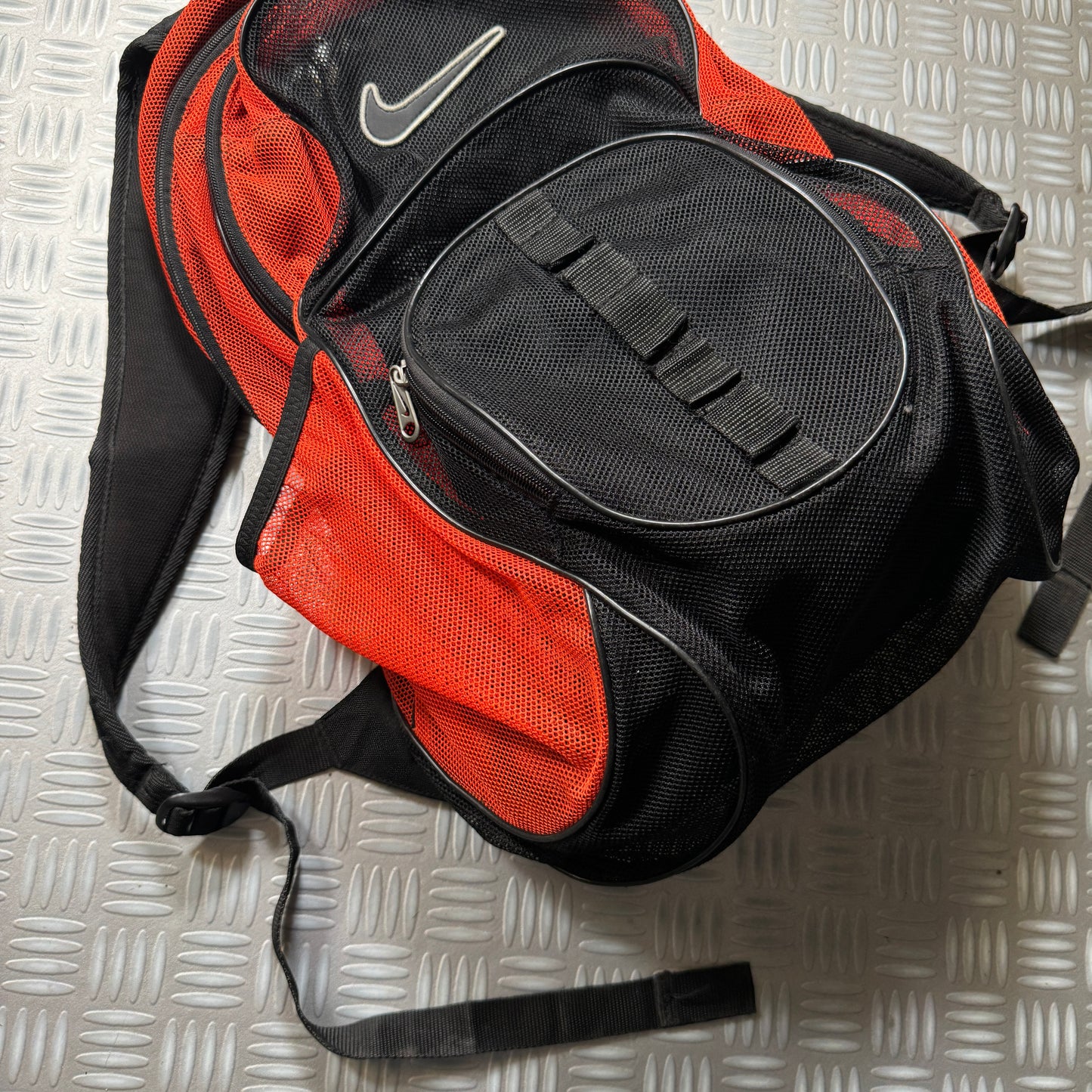 Early 2000's Nike Heavy Duty Mesh Backpack