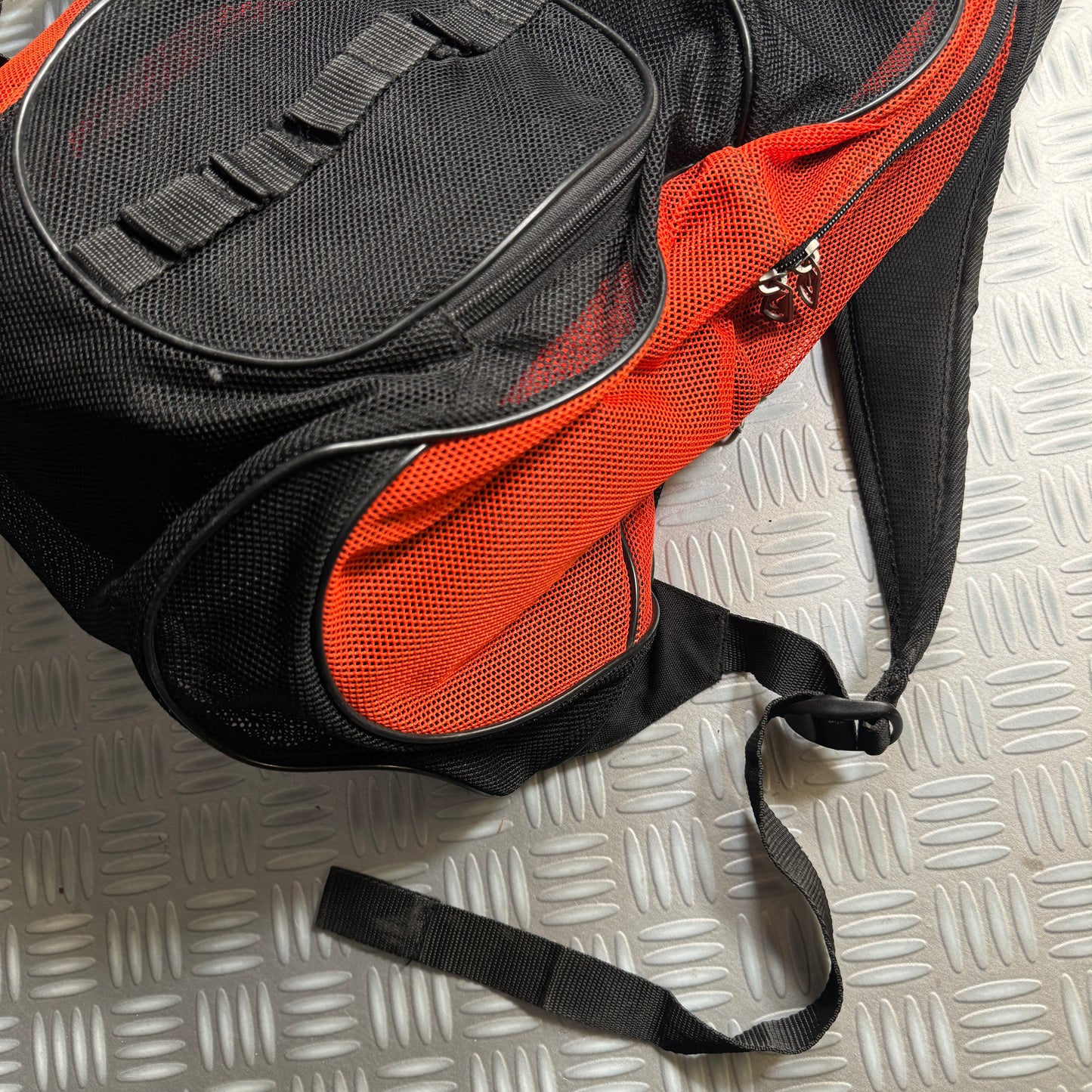Early 2000's Nike Heavy Duty Mesh Backpack
