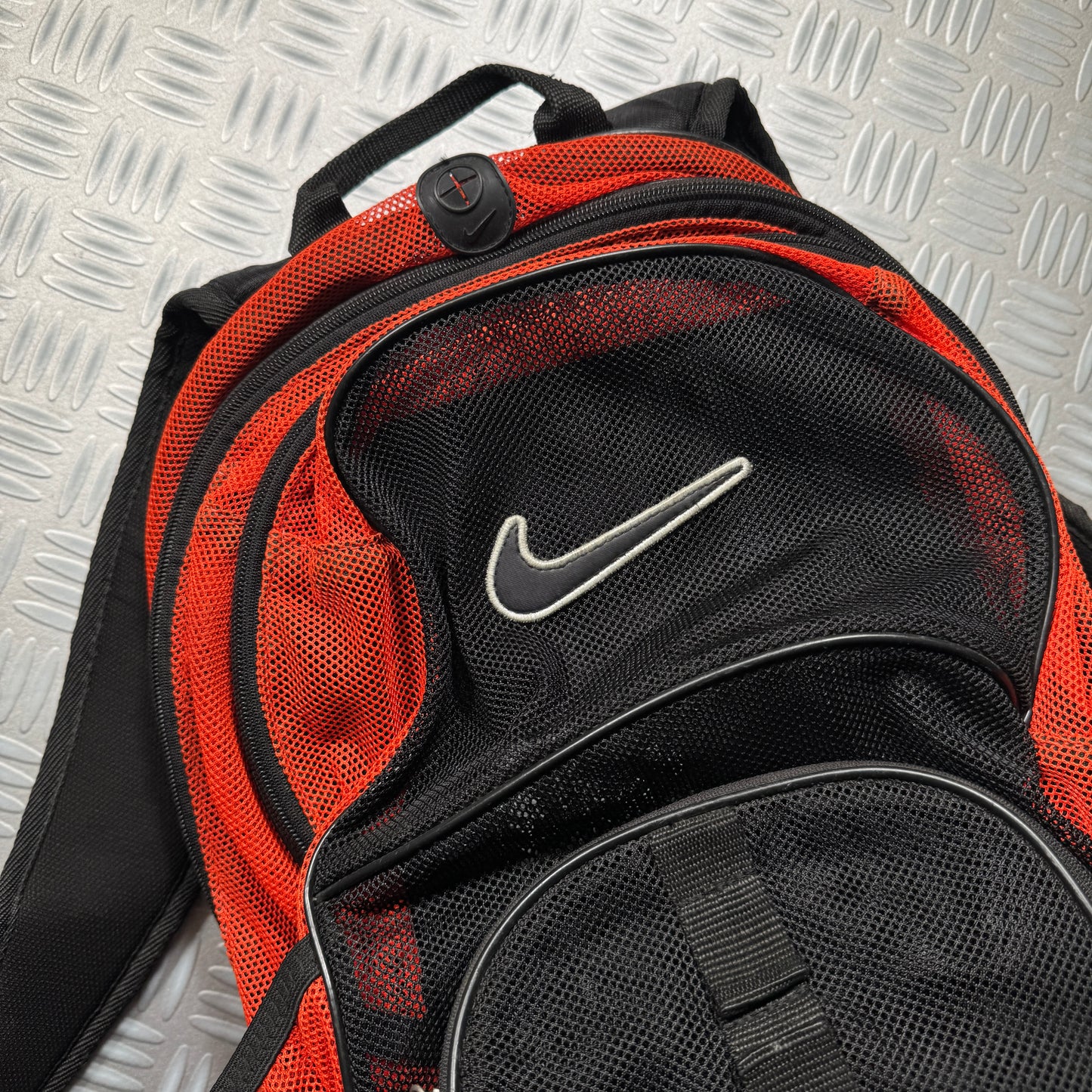 Early 2000's Nike Heavy Duty Mesh Backpack