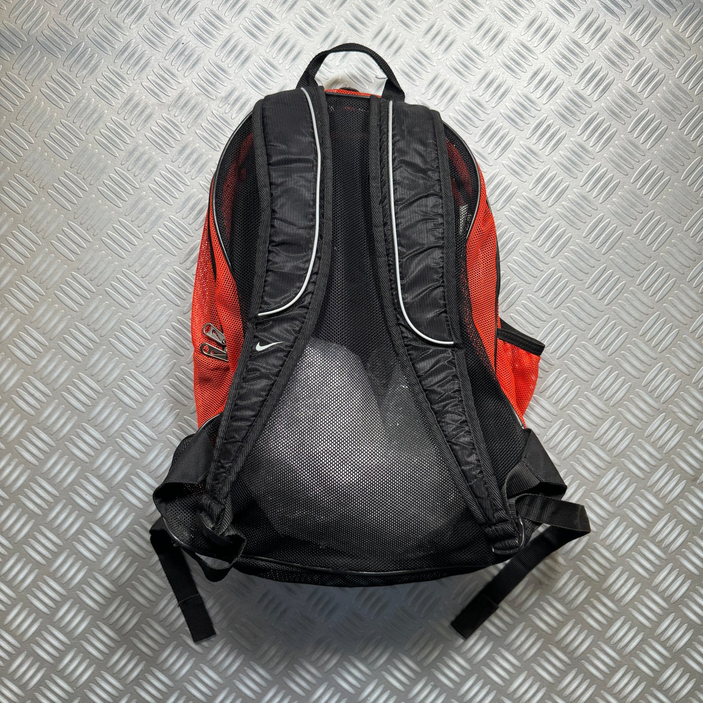 Early 2000's Nike Heavy Duty Mesh Backpack