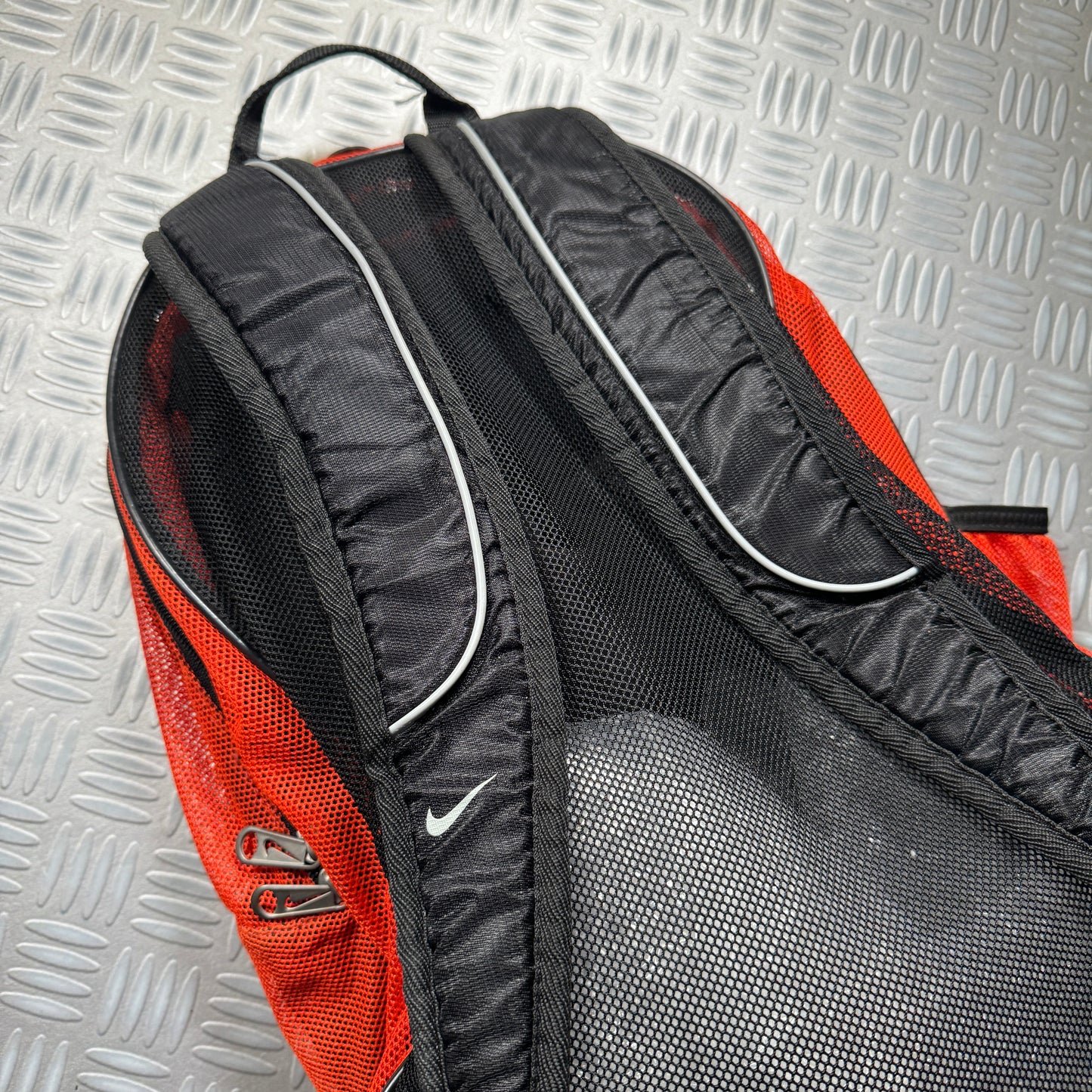 Early 2000's Nike Heavy Duty Mesh Backpack