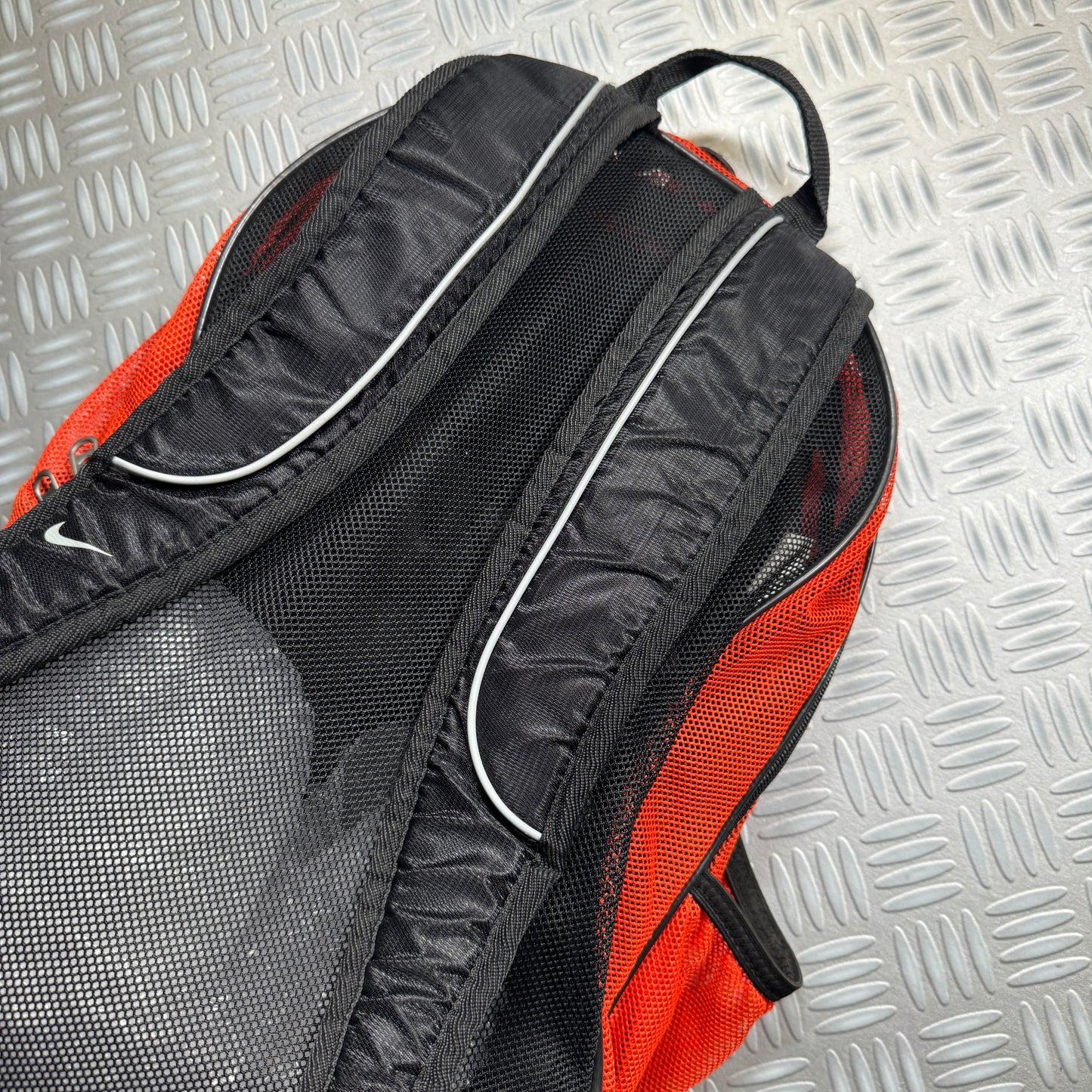 Early 2000's Nike Heavy Duty Mesh Backpack