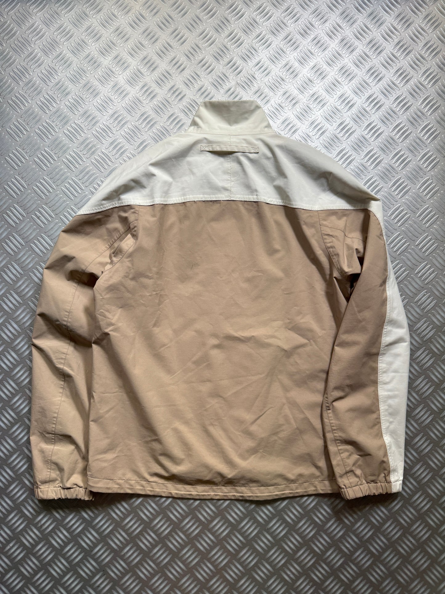 Early 2000's Prada Sport White/Beige Gore-Tex Jacket - Medium