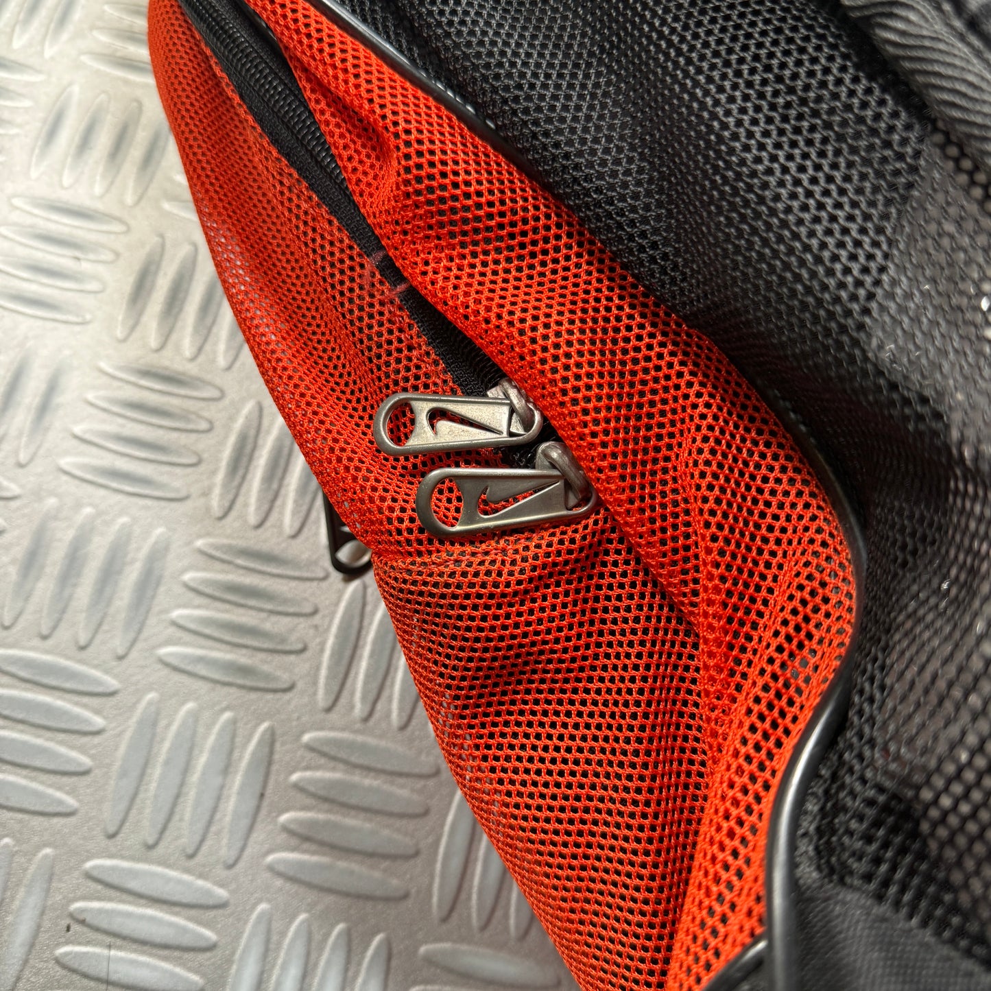Early 2000's Nike Heavy Duty Mesh Backpack